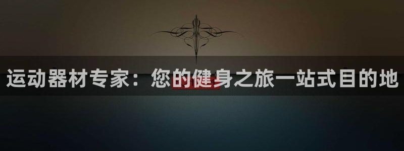 意昂3集团E.ON：运动器材专家：您的健身之旅一站式