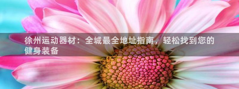 意昂3集团logo：徐州运动器材：全城最全地址指南，