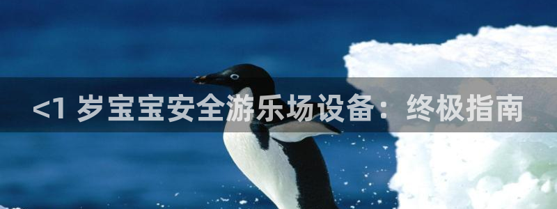 意昂3代理：<1 岁宝宝安全游乐场设备：终极指南