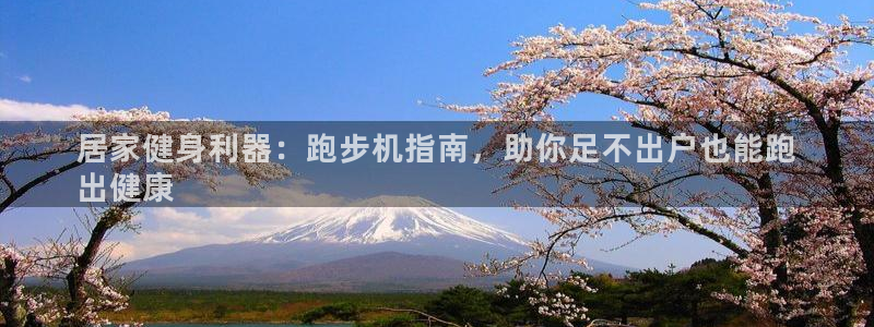 意昂3娱乐首页官网下载：居家健身利器：跑步机指南，助