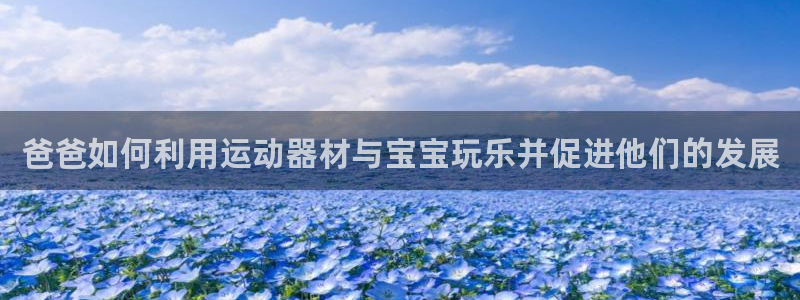 意昂体育3平台是正规平台吗：爸爸如何利用运动器材与宝