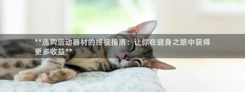 意昂体育3平台注册流程图：**选购运动器材的终极指南