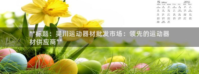 意昂3集团简介：**标题：吴川运动器材批发市场：领先