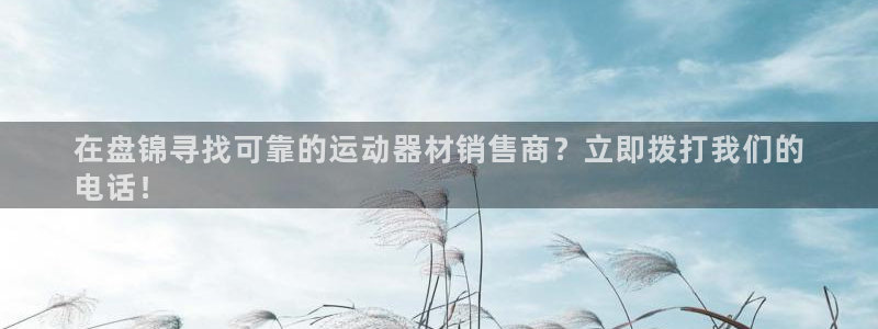 意昂3集团官网首页：在盘锦寻找可靠的运动器材销售商？