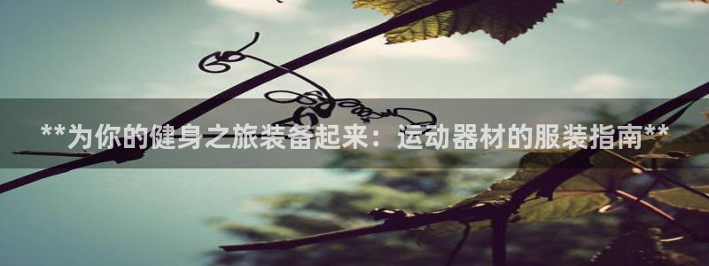 意昂3集团官网网址：**为你的健身之旅装备起来：运动