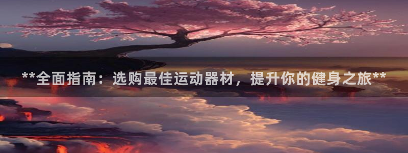 意昂体育3招商：**全面指南：选购最佳运动器材，提升